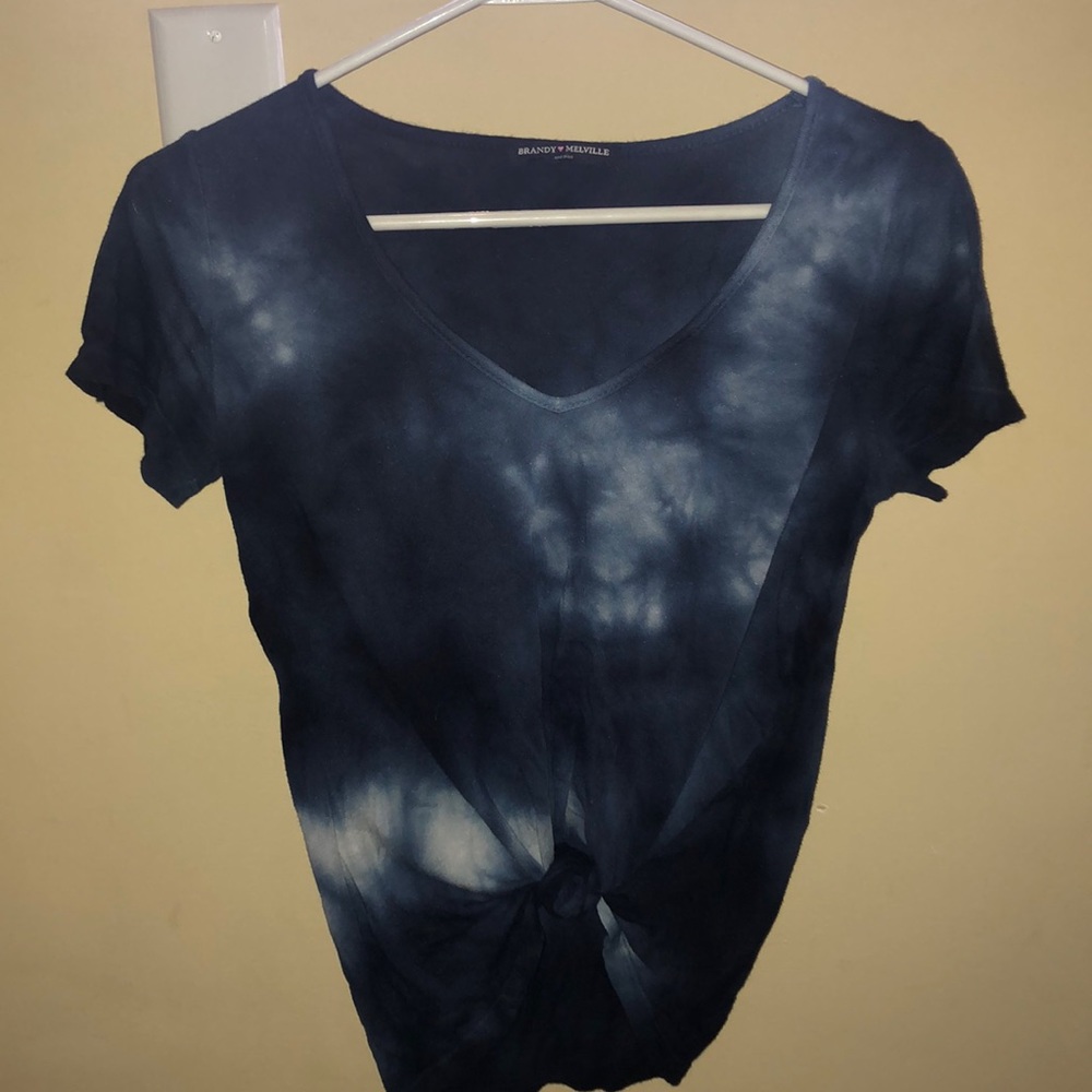 Brandy Melville Tie Dye Top